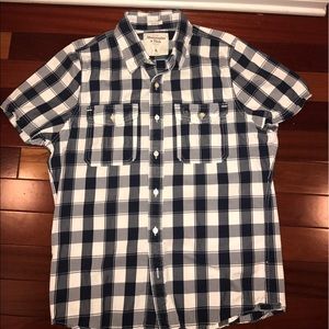 Men's Abercrombie & Fitch s/s woven
